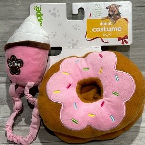 Dog Halloween Costume Donut